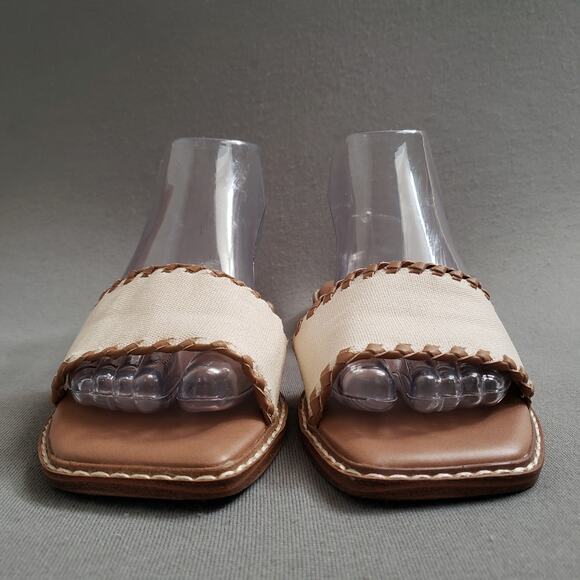 Steve Madden Serbia Slides in‎ Bone Size 8 SMAD-WZ1326 Sandals - Picture 6 of 12